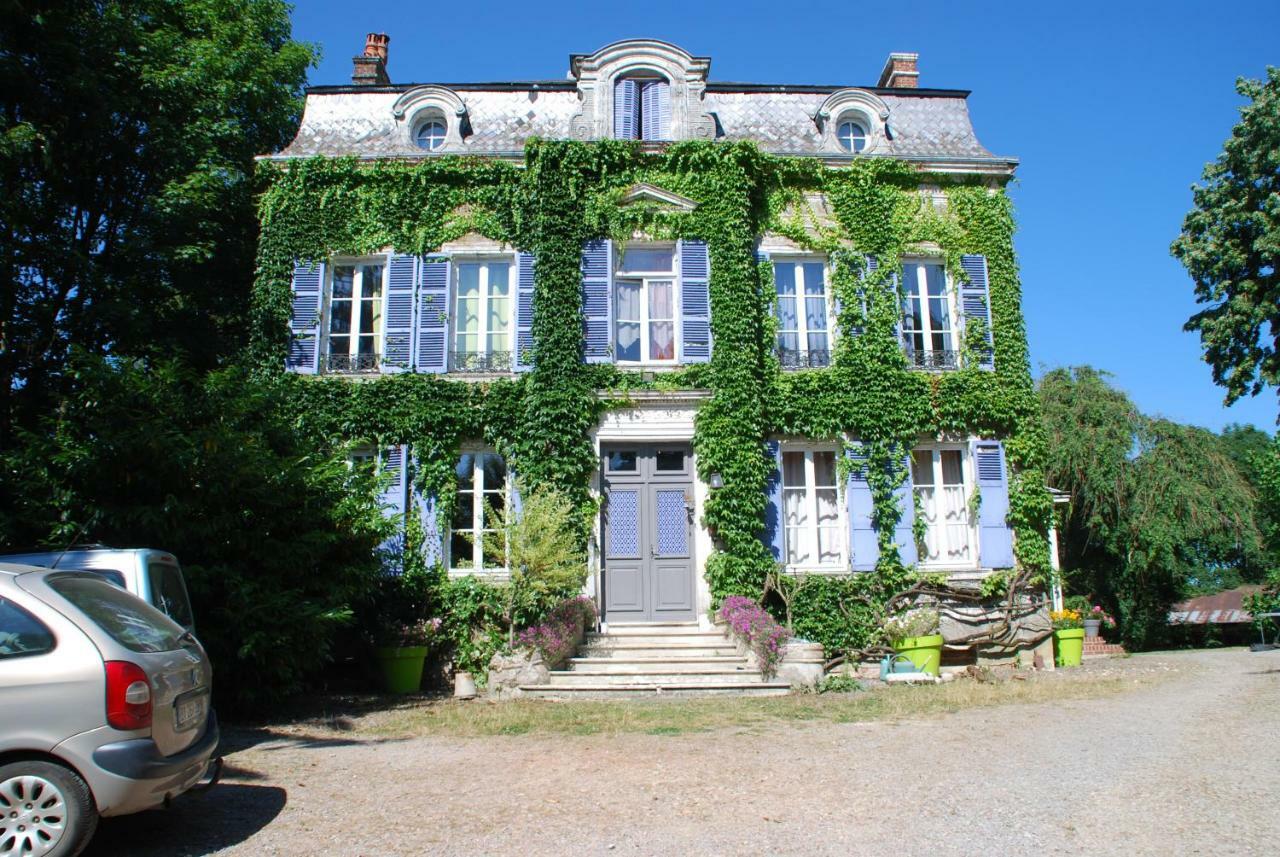 Le Chateau Eparcy Bagian luar foto