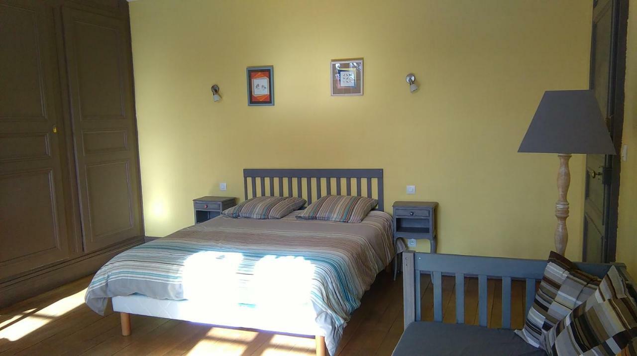 Le Chateau Eparcy Bagian luar foto