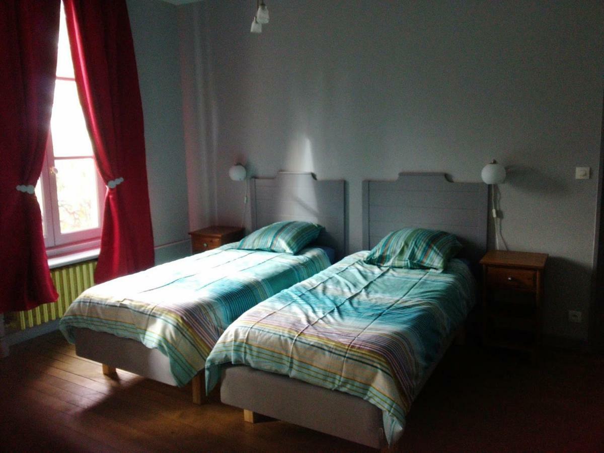 Le Chateau Eparcy Bagian luar foto